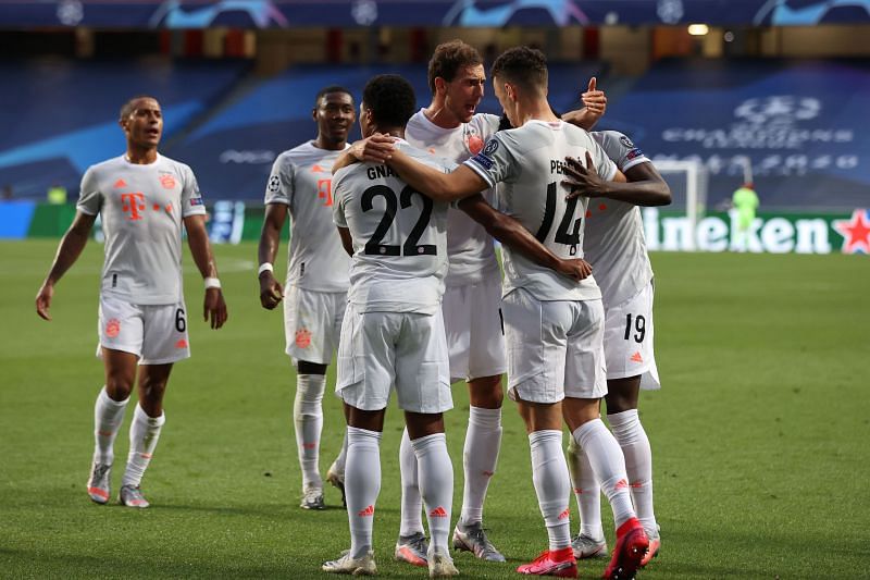 Bayern Munich have scored 47 goals so far in all competitions